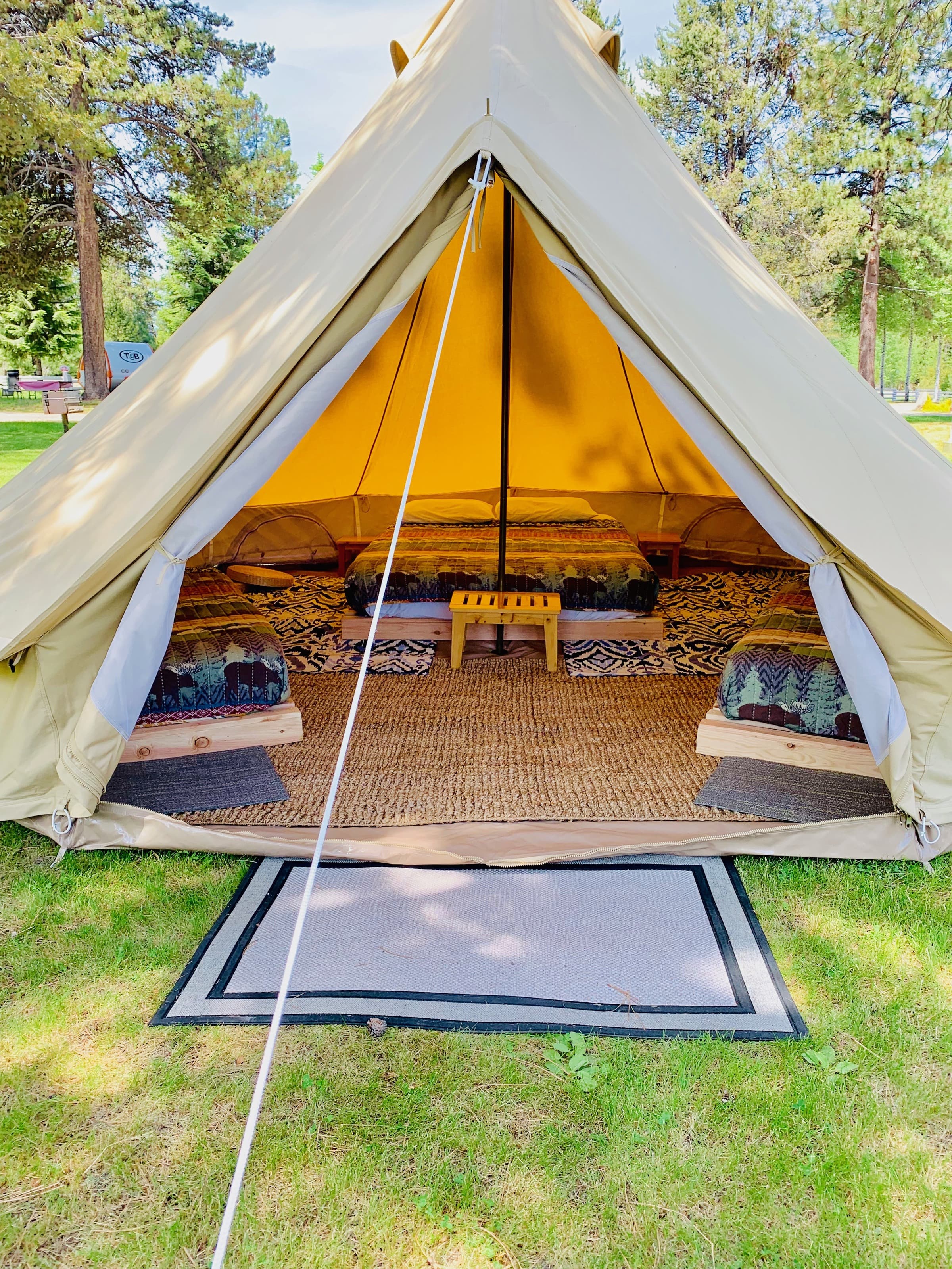 4 Glamping Sites