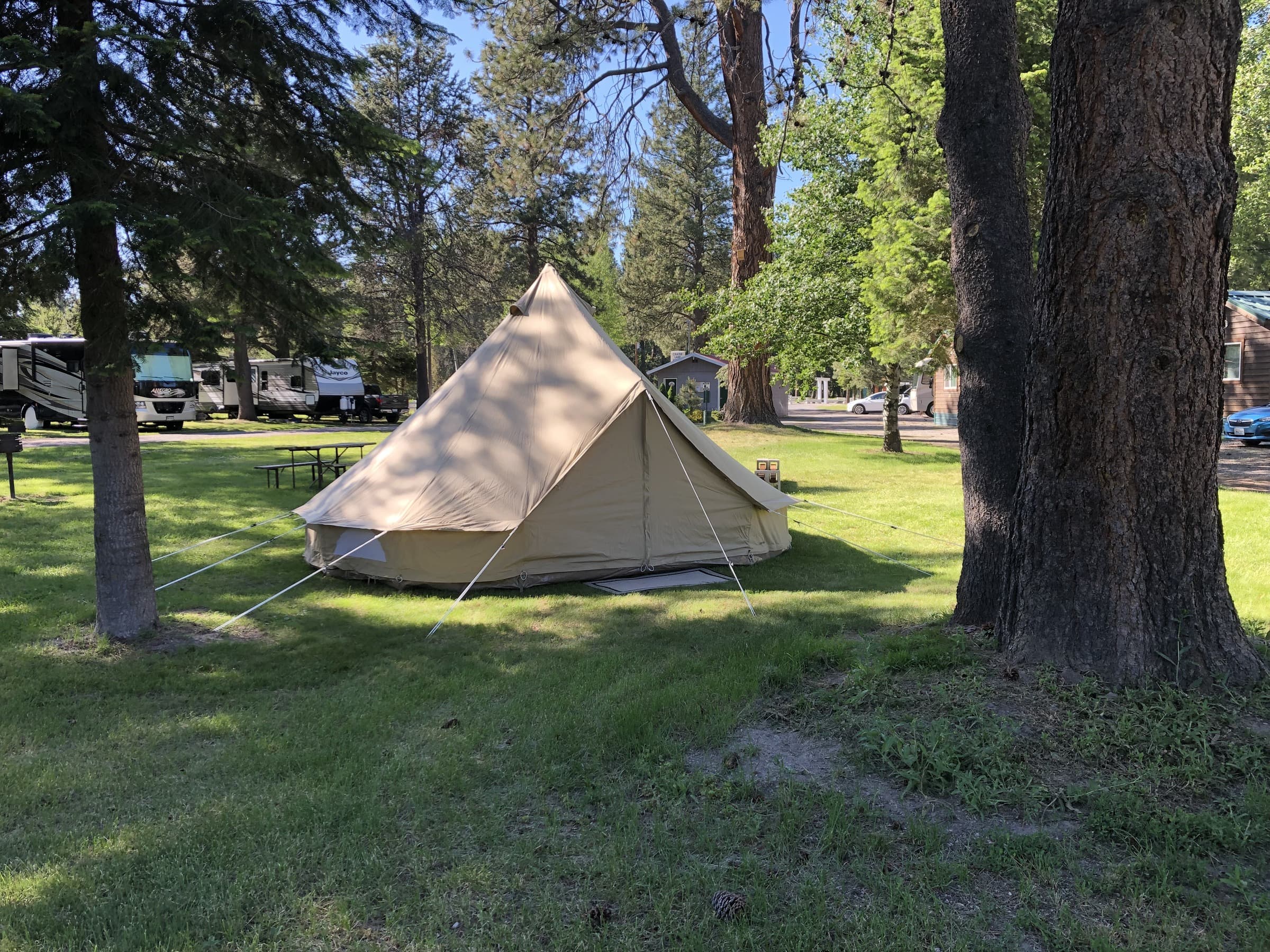 4 Glamping Sites