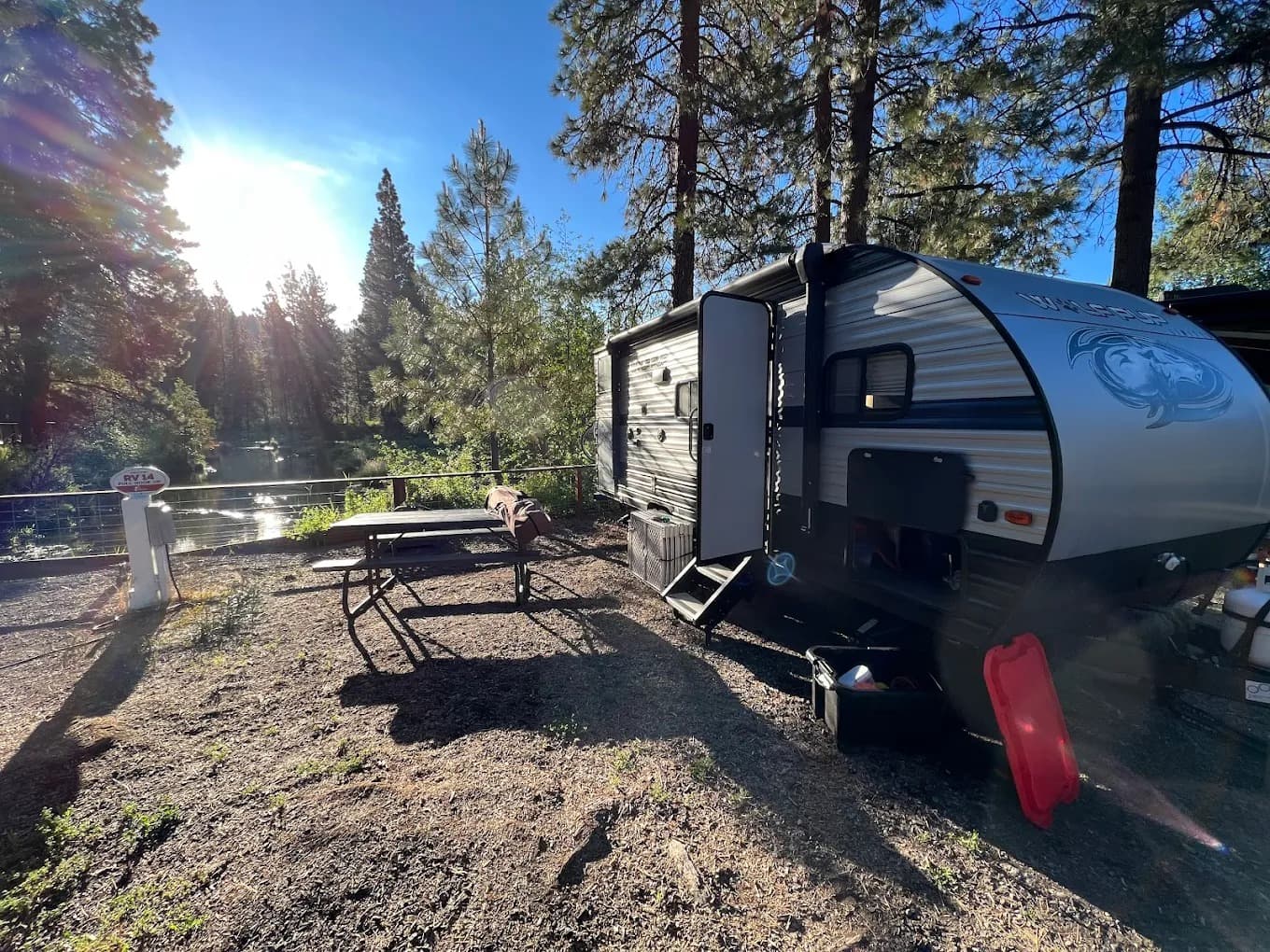 13 RV Sites