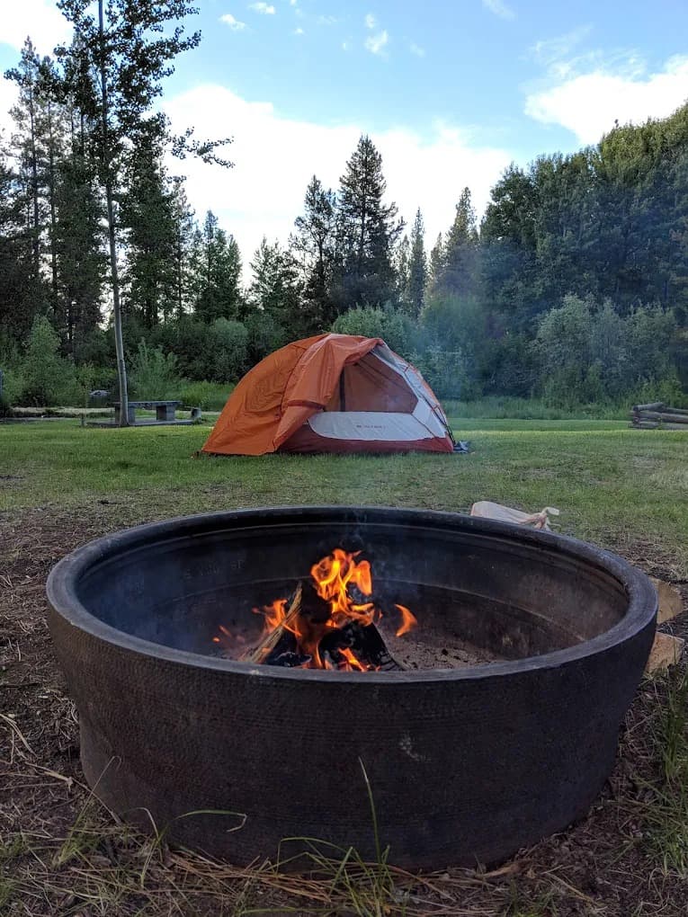 4 Tent Sites