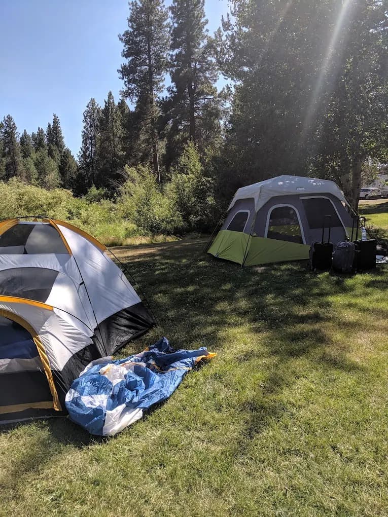 4 Tent Sites